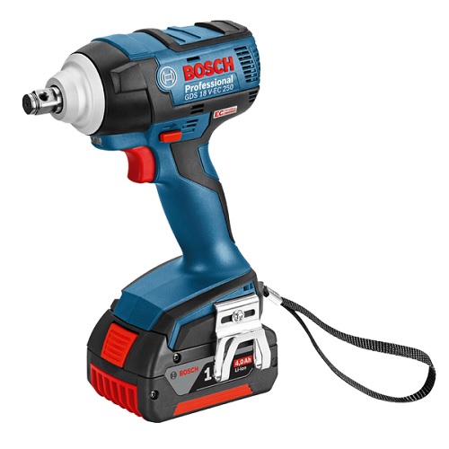 Bosch GDS 250 Li Cordless Impact Wrench (Blue)